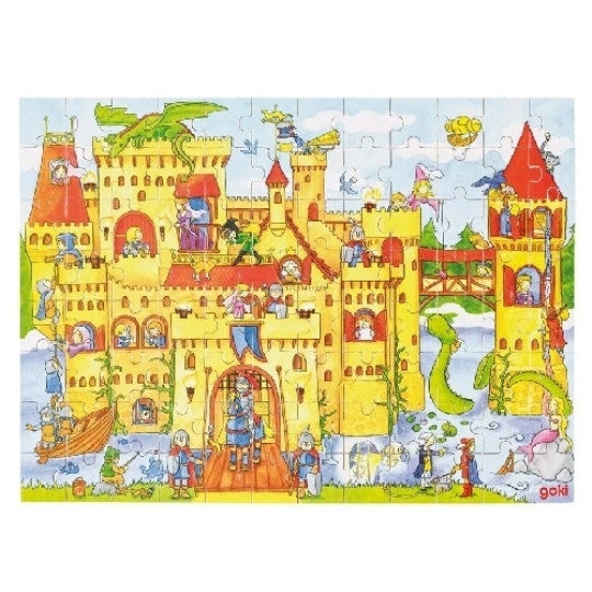 Goki Puzzel ridderburcht