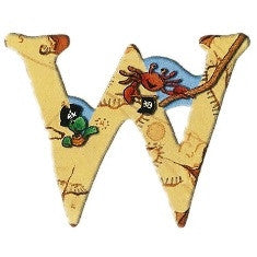 Kapitein Sharky letter W