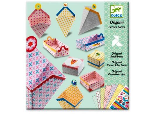 Djeco Origami Kleine doosjes