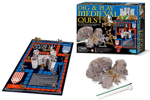 4M Dig & Play Middeleeuwse zoektocht