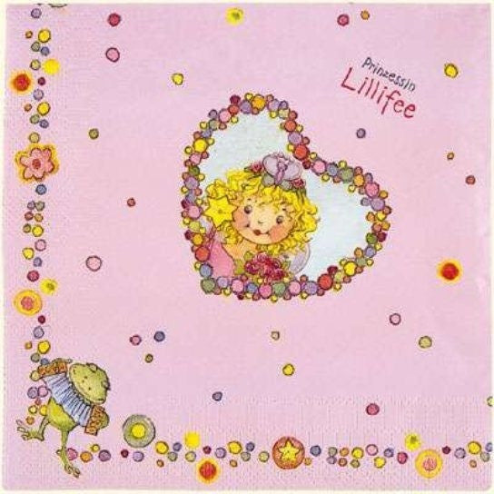 Lillifee servetten