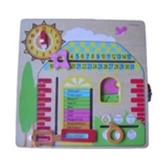 New Classic Toys Kalenderklok