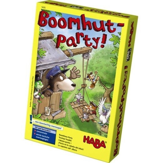 Haba Spel - Boomhutparty!