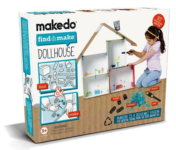 MakeDo Poppenhuis