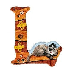 Kapitein Sharky letter L