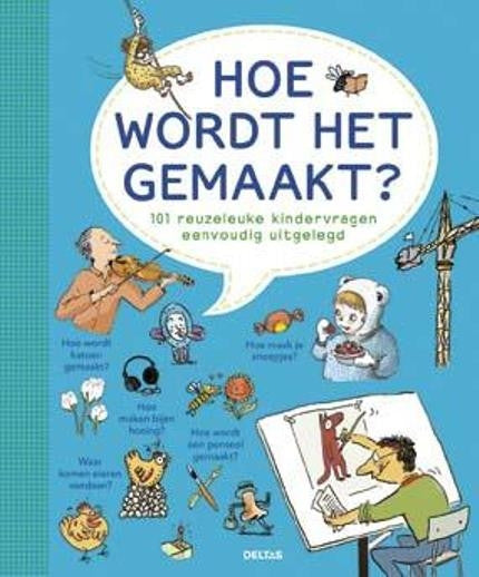Boek - Hoe wordt het gemaakt?