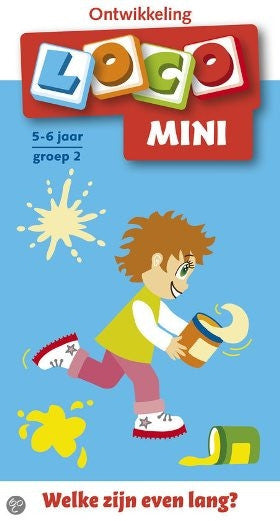 Mini Loco - Welke zijn even lang?