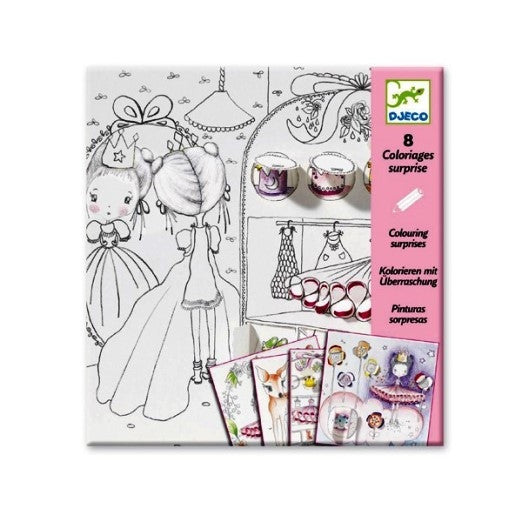 Djeco Kleuren die verrassen - De deurtjes van Pupi