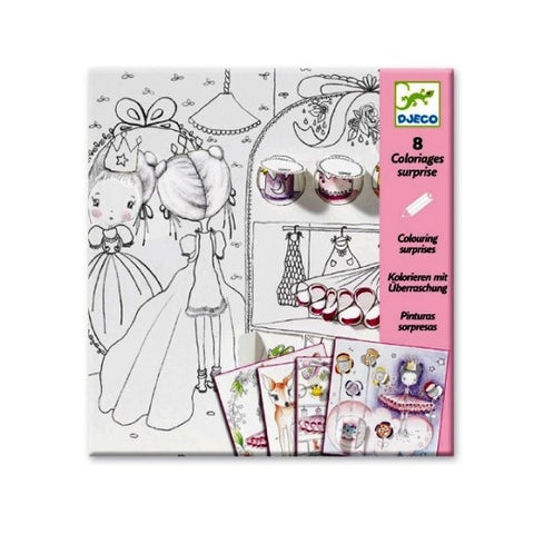 Djeco Kleuren die verrassen - De deurtjes van Pupi