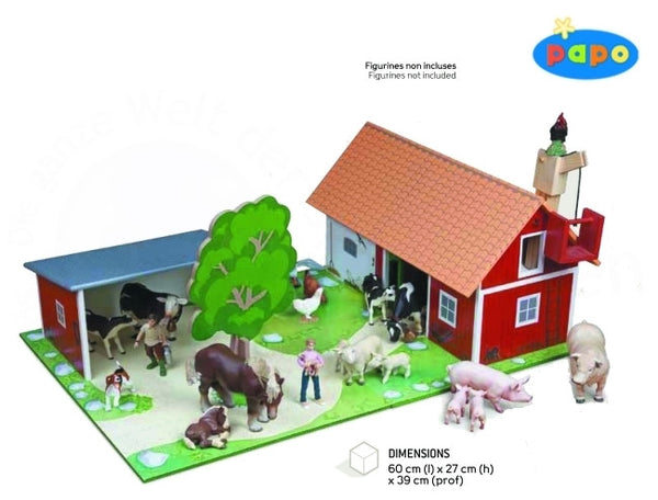 Papo Mijn eerste boerderij