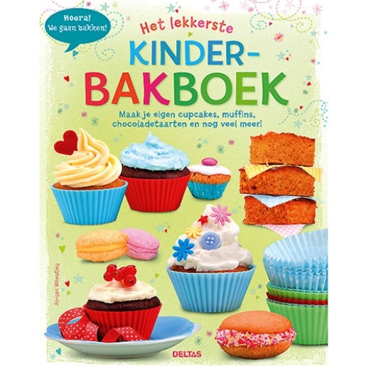 Boek - Het lekkerste kinderbakboek
