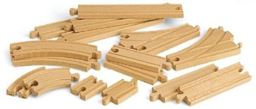 Brio Uitbreidingsset treinrails (middel)