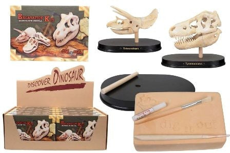 Bones&More Dig it out: Dinoschedel