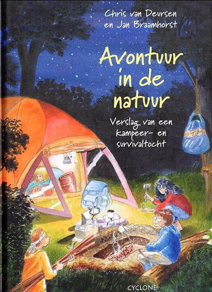 Boek - Avontuur in de natuur