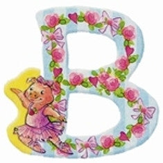 Lillifee letter B