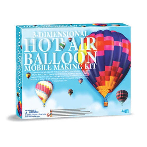 4M Kidzlabs Warmelucht mobiel