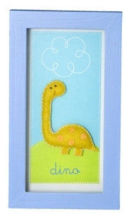 Tra Wanddecoratie Dino