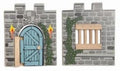 Edix TV529 Pack Building Walls