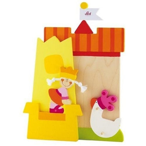 Sevi Be my prince decoratie