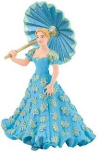 Papo Koningin der blauwe bloemen