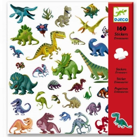 Djeco Stickers Dinosaurussen