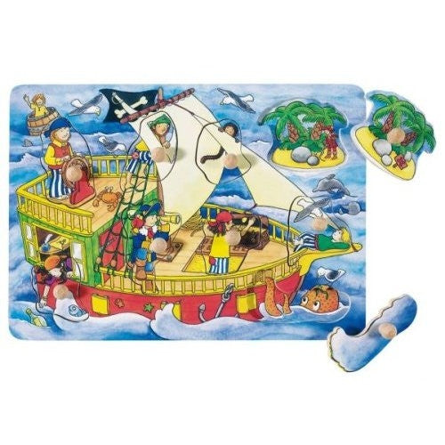 Steekpuzzel : Piraten