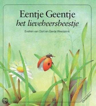 Boek - Eentje Geentje het lieveheersbeestje