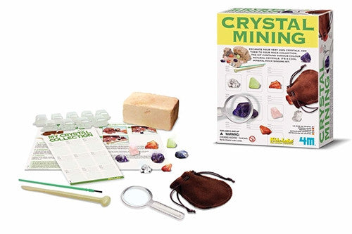 4M Kidzlabs Opgraafkit kristalmijn