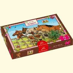 Spiegelburg Puzzel Binnen de omheining