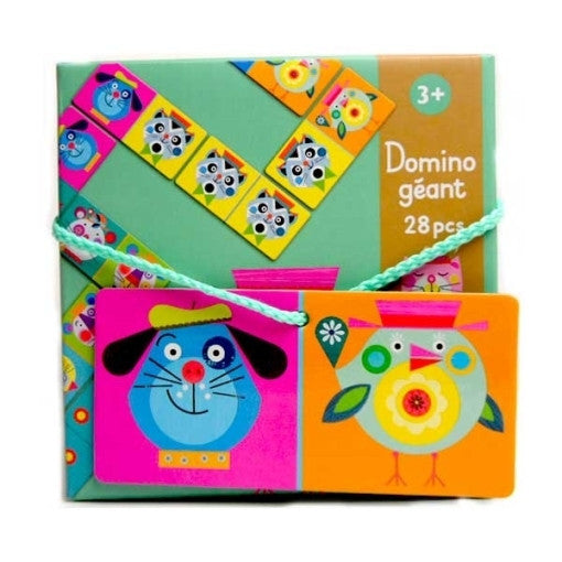 Djeco Domino Geant Animaux