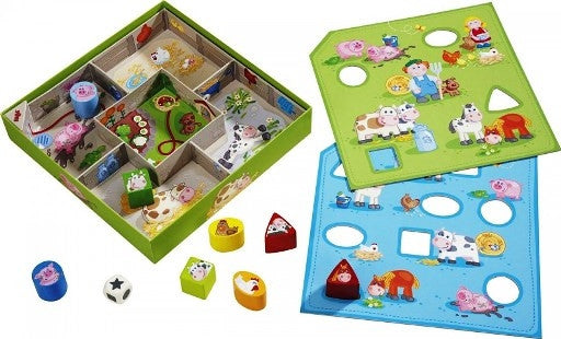 Haba Sorteerspel op de boerderij