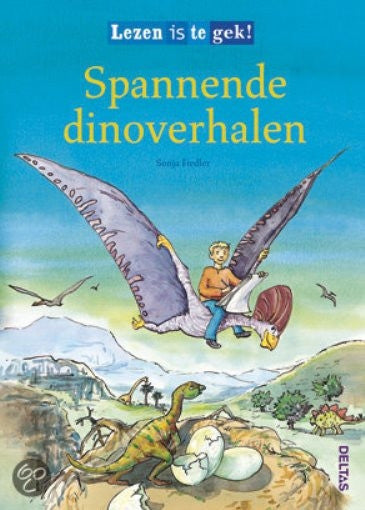 Boek - Spannende dinoverhalen