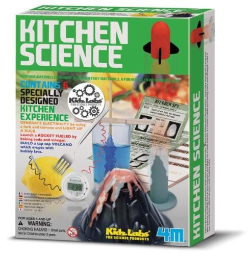 4M Kidz Labs Kitchen Science