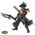 Papo figuur met leren Masker