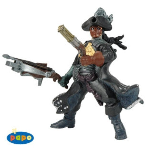 Papo figuur met leren Masker