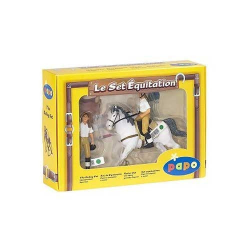 Papo Geschenkbox Ruiter