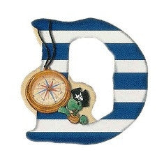 Kapitein Sharky letter D