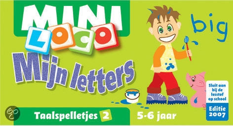 Mini Loco Taalspelletjes 2 - Mijn eerste woorden