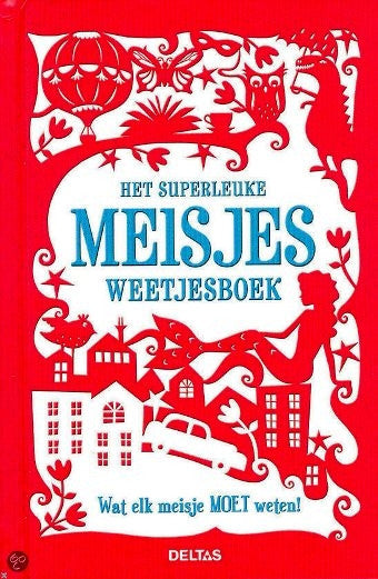 Boek - Het superleuke meisjes weetjesboek 97890447