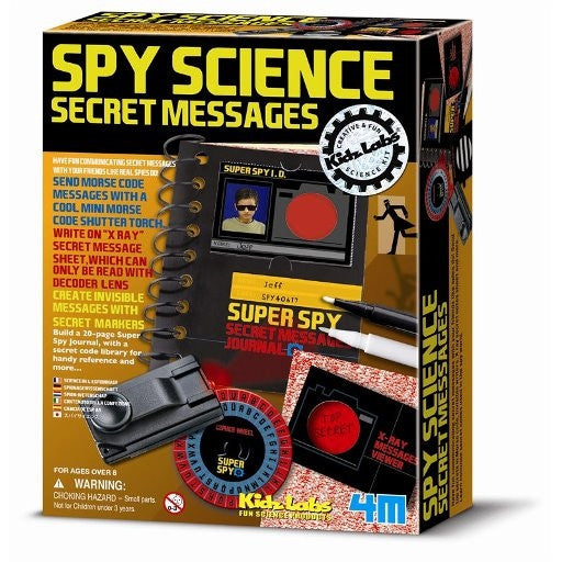 4M Spy Science -  geheime boodschap