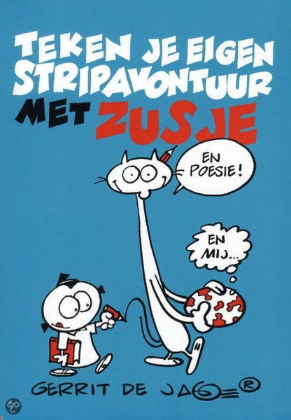 Boek - Teken je eigen stripfiguur met Zusje