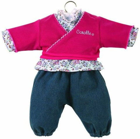 Corolle Jeans & Wrap Top Set