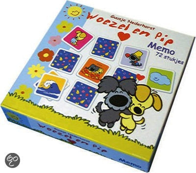 Woezel en Pip - Memo