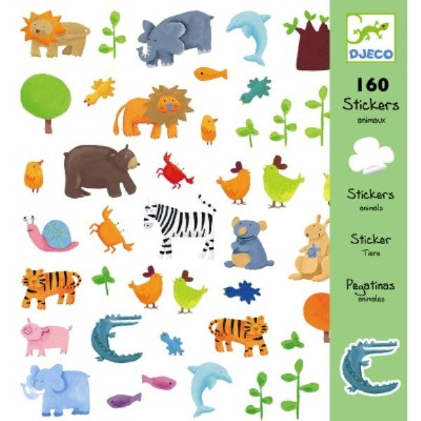 Djeco Stickers Dieren