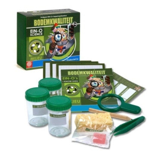 Ein-O Science box Bodemkwaliteit
