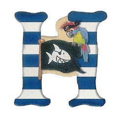 Kapitein Sharky letter H
