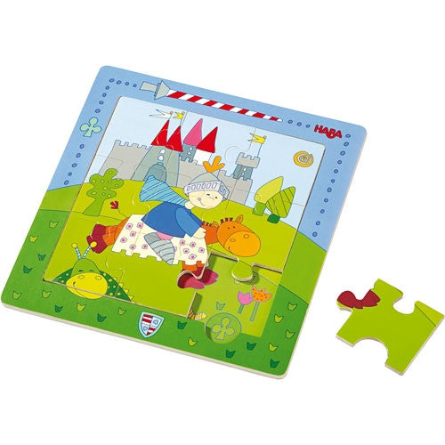 Haba Magneetpuzzel Ridder
