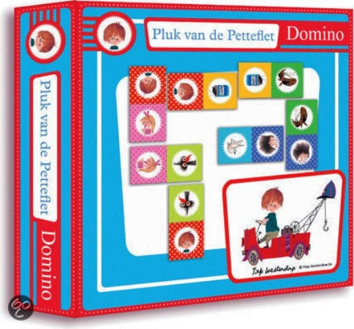 Bambolino Pluk van de Petteflet Domino