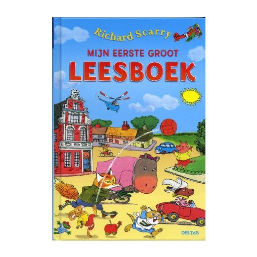Boek - Mijn eerste groot Leesboek