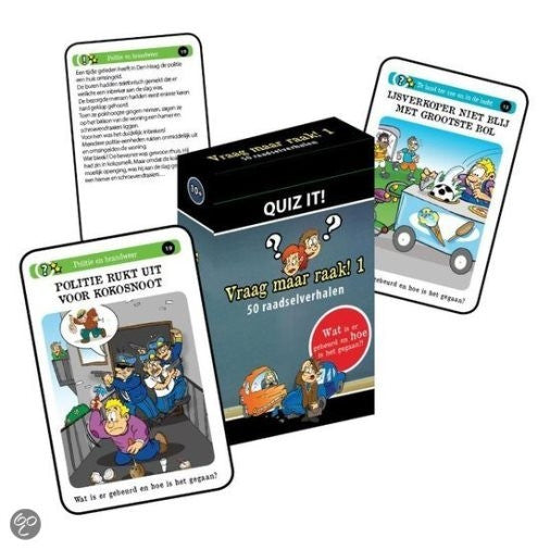Quiz it! junior Vraag maar raak!